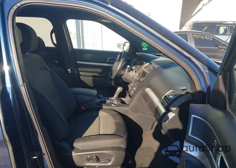 2016 Ford Explorer Xlt из США, поврежденный, VIN 1FM5K8D87GGD20007